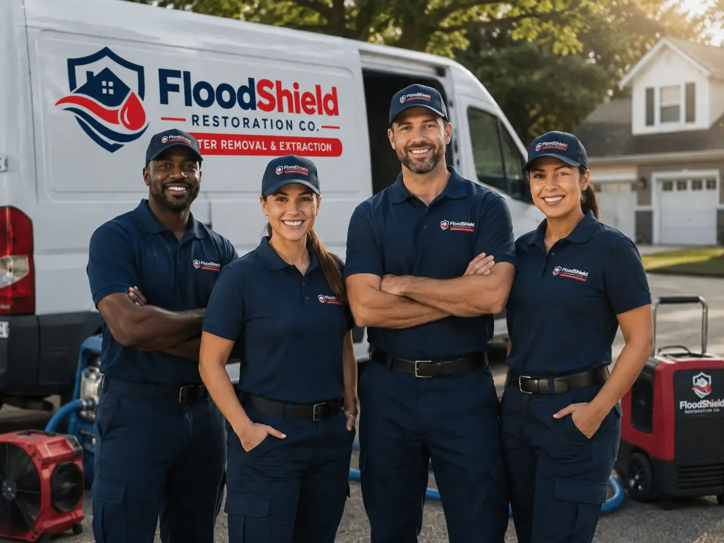 Flood Damage Restoration company in Umpire, AR